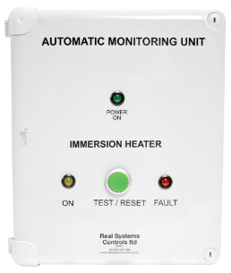 Immersion Heating Monitoring Unit