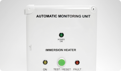 Immersion Heating Monitoring Unit