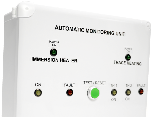 Immersion Heating Monitoring Unit